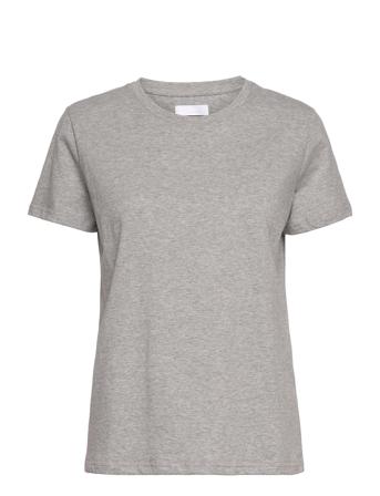 2Nd Pure T-shirts & Tops Short-sleeved Grå 2NDDAY