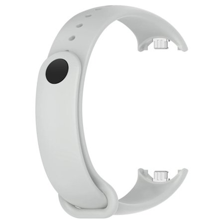 Silikonarmband för Xiaomi Mi Band 10 9 8 Armband NFC Sport Gummiarmband pulseira Correas Xiaomi Smart Band 10 9 8 Tillbehör