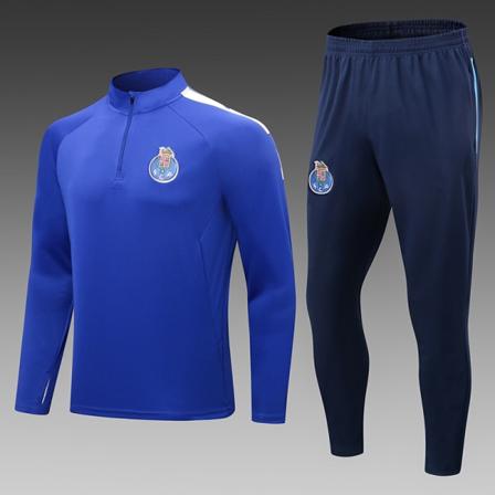 22-23 ny säsong Porto vuxen/barn långärmad jerseydräkt S