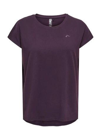 Onpaubree Life On Ss Bat Loose Tee Noos Purple Only Play