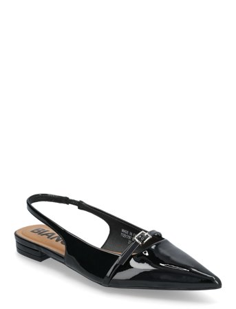 Bianco | Biabari Pointy Flat Slingback Faux Leather | 41