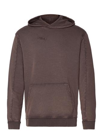 Rrjay Sweat Hoodie Brun Redefined Rebel
