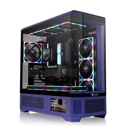 Thermaltake Computer Case Full Tower Blue