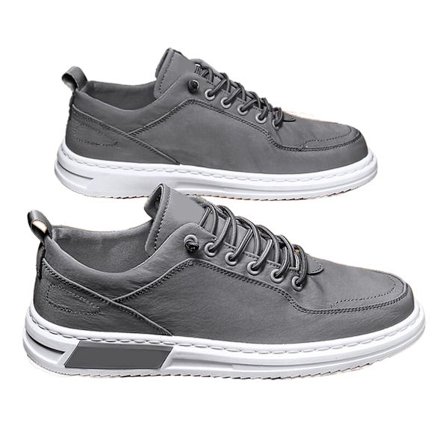 Miesten pehmeäpohjainen hengittävä ja liukumaton kevyt tyylikäs miesten plimsollit matkoille, toimistoon ja urheiluun