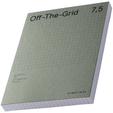 Gmund Off-The-Grid 7,5 - Forest