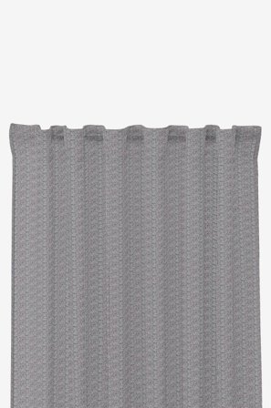 Redlunds - Eddie multilængder 250 - Grå - Gardiner - 140X250 - Fra Homeroom