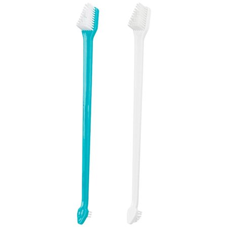 Trixie Tandbørstesæt 4 stk. (assorteret), Tøj & Bolig, Tilbehør Til Kæledyr, Øvrigt