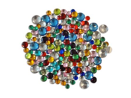 PLAYBOX Kristallstenar 1000/fp - Lyreco - Skola och förskola - Hobbymaterial - Pärlor