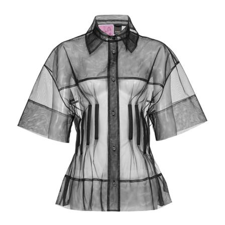 Pinko Shirts svart, Dam, Dam, Storlek: M