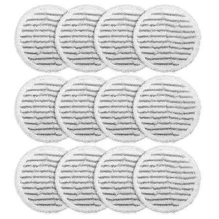 12-pak S7000 Dampmoppepuder til Shark S7000AMZ S7001 S7001TGT S7000-serien Steam & Scrub All-In-One 2025th