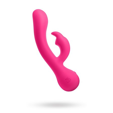 JIMMY JANE Ruby Rabbit - Vuxen.se - Rabbitdildo, dildo med klitorsstimulans, vibrerande dildo