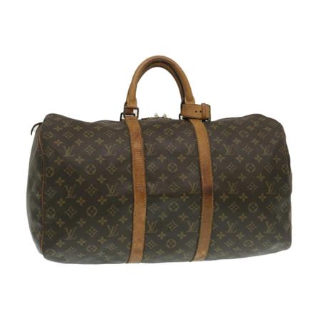 Louis Vuitton Vintage, Pre-owned Bag Bruin, Dames, Maat:ONE Size