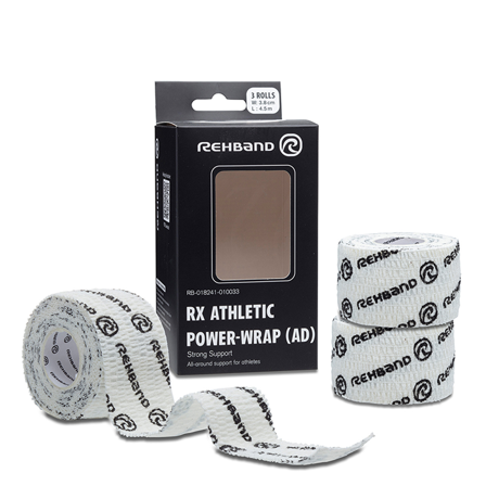 Rehband RX Athletic Power Wrap Sportstape 38mm x 4,5m
