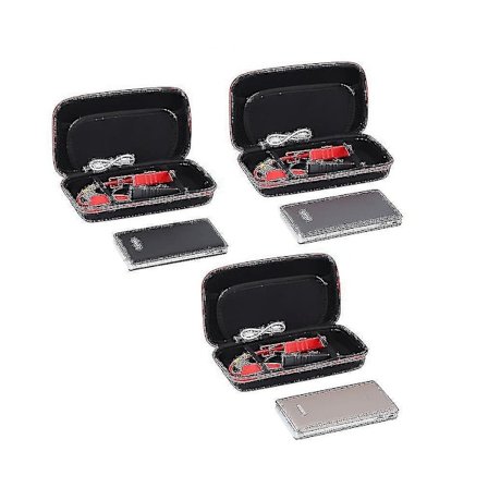 30000mah Bærbar Bilstarter Booster LED-Lader Nødstart Powerbank