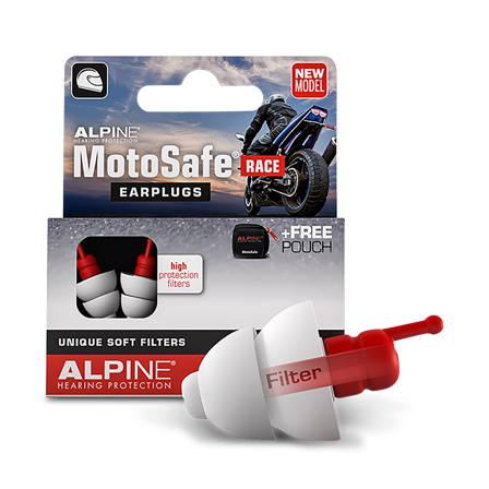 Alpine MotoSafe Race Ear Plugs