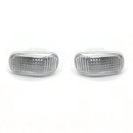 Db sidoturneringsljus framlampa för Odyssey -V FIT JAZZ 2002-2014 vit