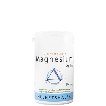 Helhetshälsa Magnesium Optimal, 200 kapselia