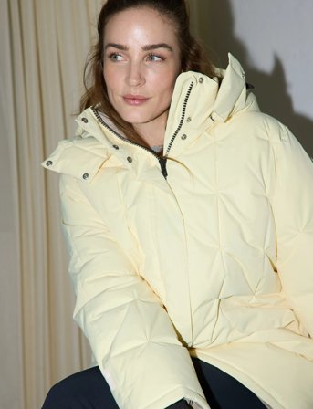 Rethinkit Studios Parka Jacket Cube - Yellow - L