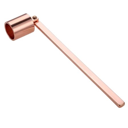 Kynttilänsammutin Ruostumaton teräs Kynttilän sammutin Wick Snuffer Lisävaruste(Ruusukulta)