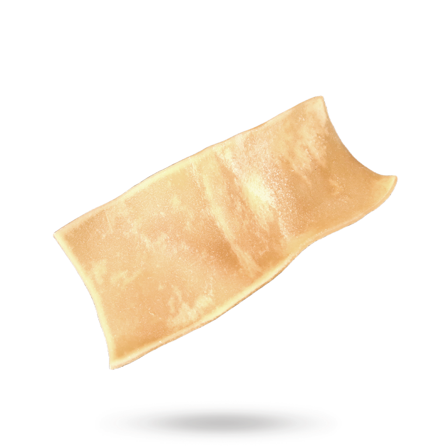 KeroTugg - KeroTugg Beef Chips 15x5 cm - Matskåler, Hundegobiter & Tyggeben til hund & katt på Doggie.no