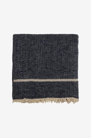 Halvor Bakke - Tæppe Chamonix - Blå - Tæpper & plaider - 130X200 - Fra Homeroom