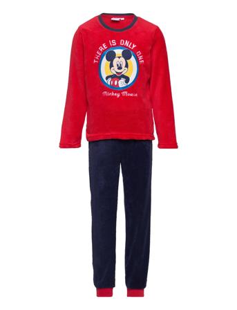 Mickey Mouse Pyjama Ong Coral Multi/patterned