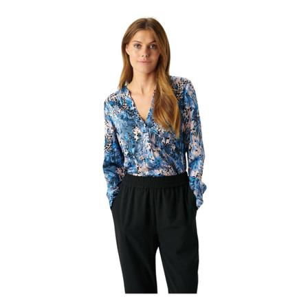 Dea Kudibal Santena Tunic Blå, Dame Bluser