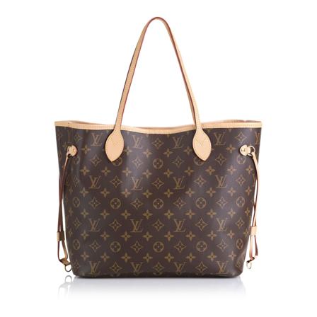 Louis Vuitton Vintage, Pre-owned Bags Bruin, Dames, Maat:ONE Size,Canvas