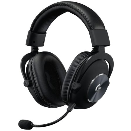 Logitech PRO X Gaming Headset kablet 7.1 gaming-hodesett demo