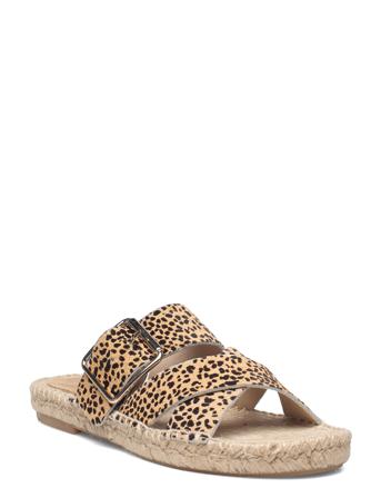 Sandals Shoes Summer Shoes Flat Sandals Monivärinen/Kuvioitu Ilse Jacobsen