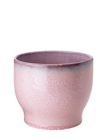 Knabstrup Keramik Urtepotteskjuler - Pink - H11CM