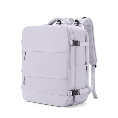 2025 suosittu Ryanair-matkareppu 40x20x25 cm, matkalaukku, EasyJet-matkalaukku, käsimatkatavara, matkalaukku, vaellusreppu - Perfet Purple-max