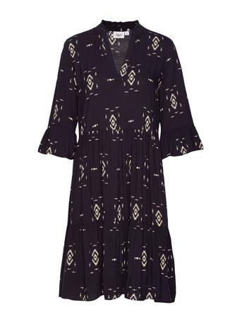 Edasz Dress Polvipituinen Mekko Sininen Saint Tropez