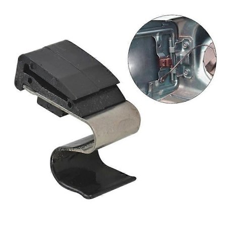 Polttoainesäiliön luukun jousikiinnike MR970563 MB642442 Mitsubishi Montero Outlander Lancer Eclipse Galant -malleihin