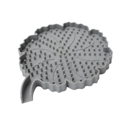 Ny silikon tvålpump med dränering