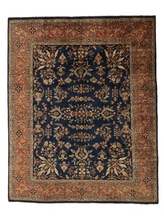 Stor Sarough American Matta 247X312 Ull