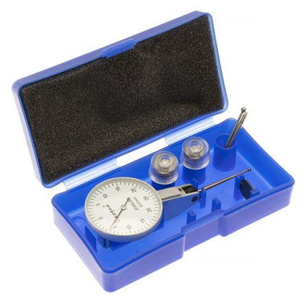 Dasqua 509530 Vipumittakello 0-0,5 mm, lisäkärjillä, Mittatyökalut