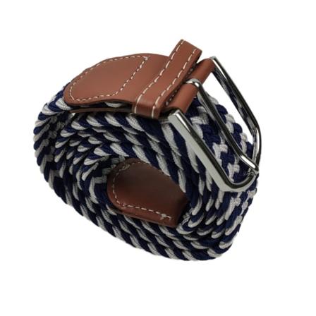 Fleksibelt stofbælte i lærred - 25 farver Multicolor