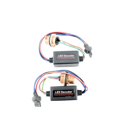 T20 w21/5w 7443 wy21/5w motstånd ledlampor canbus decoder w3x16q