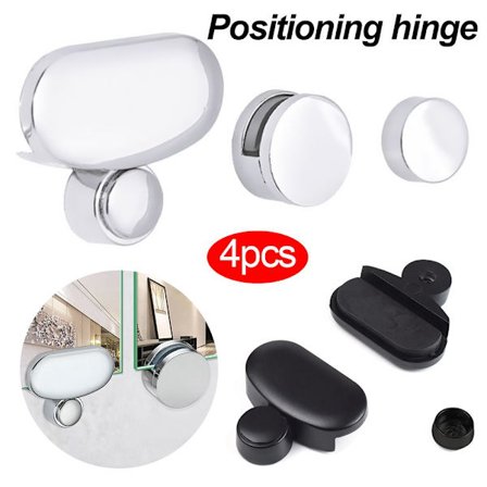 4 STK Glassspeil Henger Speil Clip STIL 5