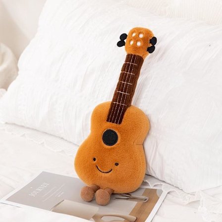 Jellycat Guitar Plyslegetøj, 38 cm