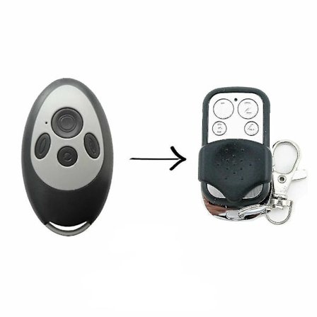 Seip fjärrkontroll tm60 skr433-1 skrj433 ersättningsfjärrkontroll för garage/grind