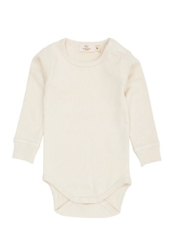 Copenhagen Colors Modal Rib Ls Body - Cream - 68