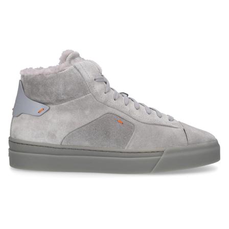 Santoni - Sneakers - Grå - Dam - Storlek: 38 Eu, Dam, Storlek: 38 EU