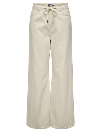 ONLY | Onlsilla Mw Wide String Pant Cc Pnt | XS x 32