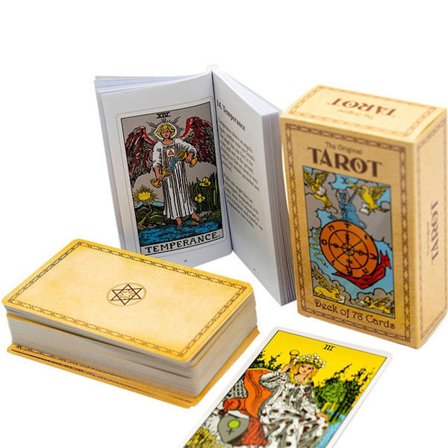 78kpl/setti Tarot kortit Original Design by Pamela Colman Kirjalahjat - varastossa