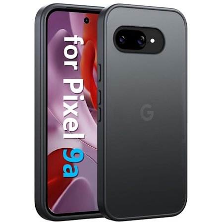Google Pixel 9A Matt Svart Skal