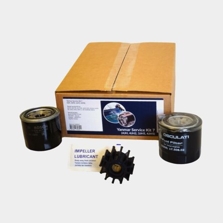 Kit de révision 437969 / 500316 / DPR6EB-9 / P7077 pour Mercury FT50G, J, FT60D, G, F50H, F60A, F70A