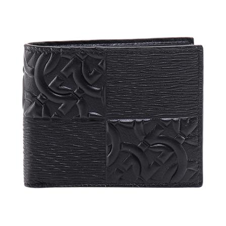 Salvatore Ferragamo, Wallet 660815749882 Czarny, Mężczyzna, Rozmiar: ONE Size