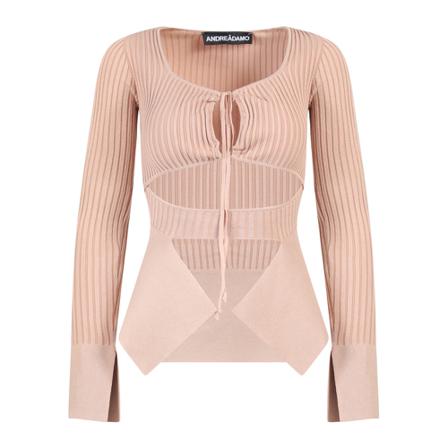 Andrea Adamo Long Sleeve Tops inbo, Dame